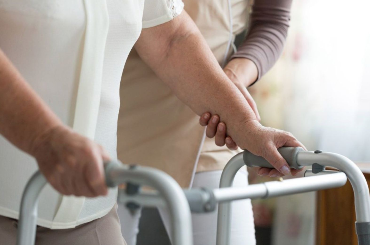 Fisioteràpia per a persones grans